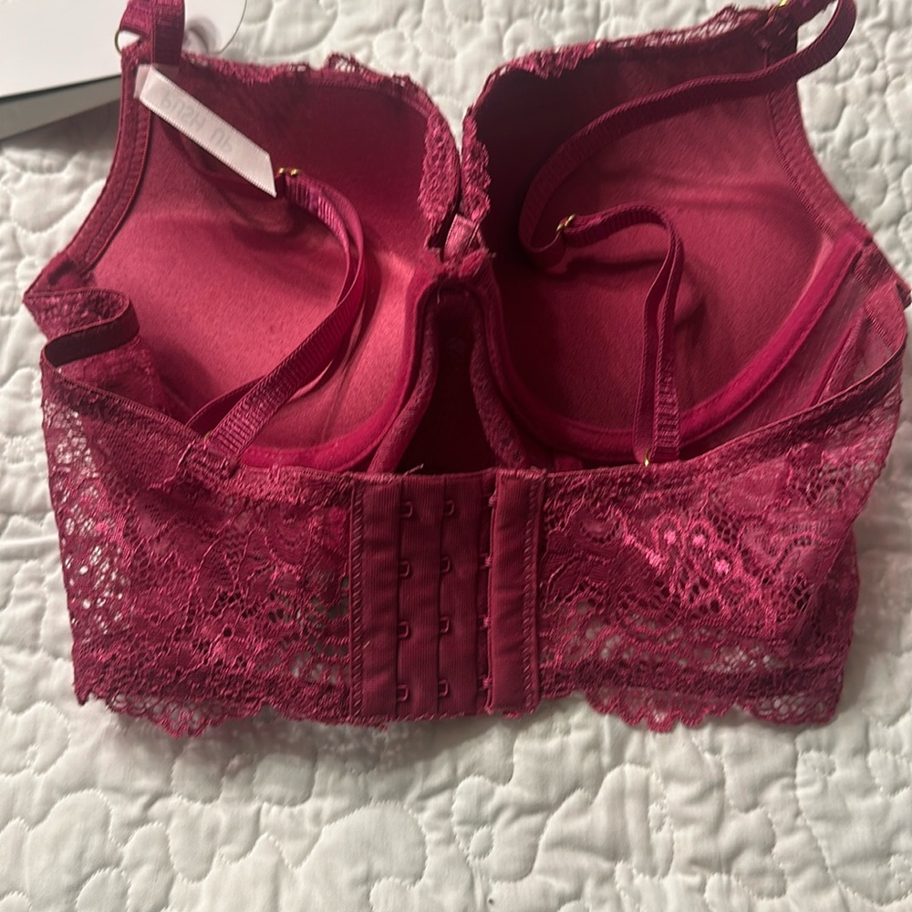 NWT Daisy Fuentes Intimates Underwire Push Up Bra - Picture 4 of 9